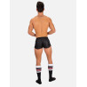 Barcode Berlin Short BYRON Laboratory Noir-Rose